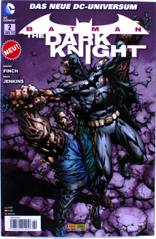 Batman: The Dark Knight Comic Nr. 2: Blutsturz von Panini
